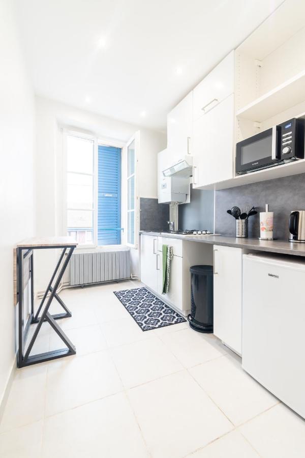 L'émeraude, proche gare de Melun Apartamento Exterior foto