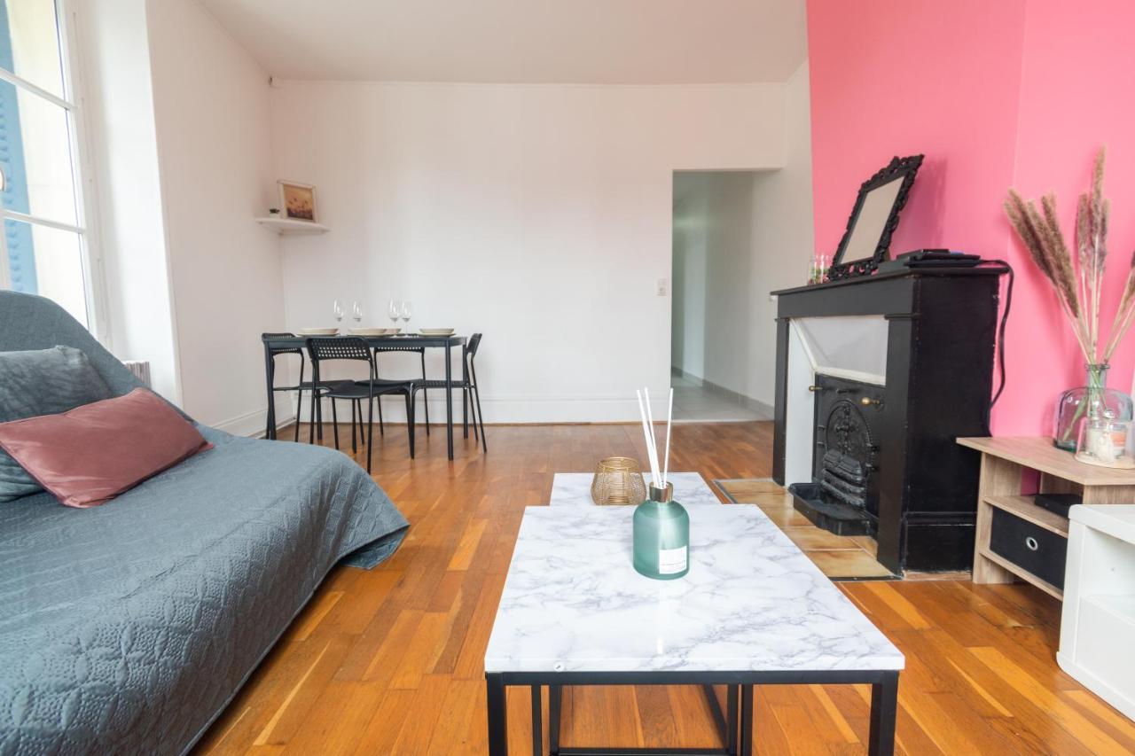 L'émeraude, proche gare de Melun Apartamento Exterior foto